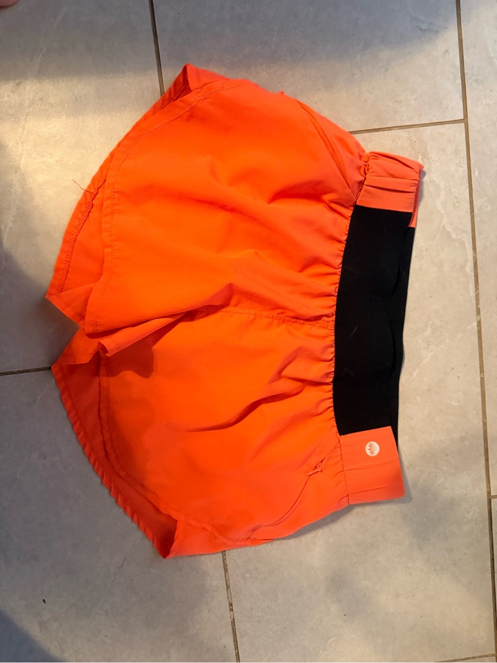 Coral Senita prize shorts